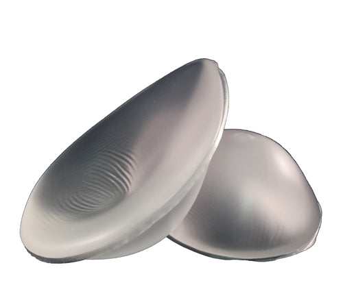 Envy Body Shop Concave Clear Tear Drop Swim Silicone Breast Forms