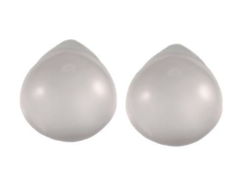 Envy Body Shop Concave Clear Tear Drop Swim Silicone Breast Forms