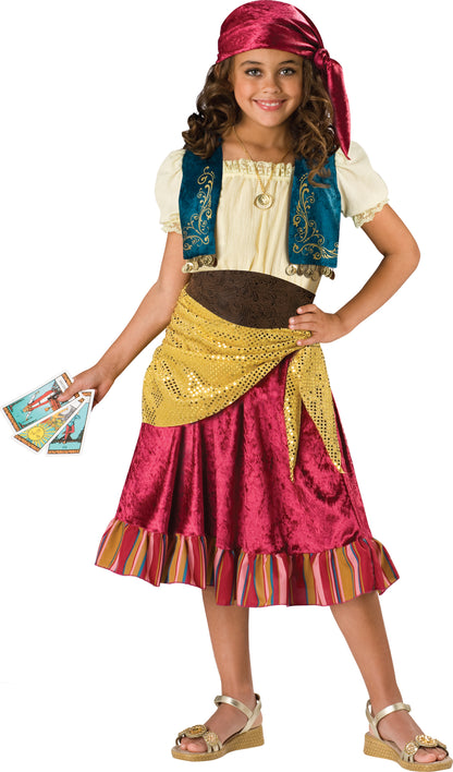Fun World In Character Gypsy Costume