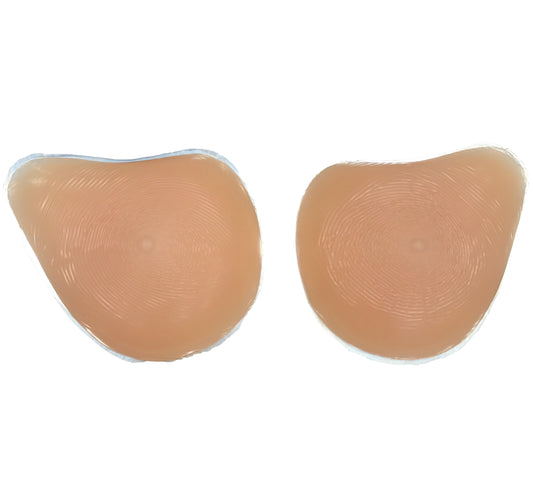 ENVY BODY SHOP Butterfly Classic Asymmetrical Breast Forms L Shape