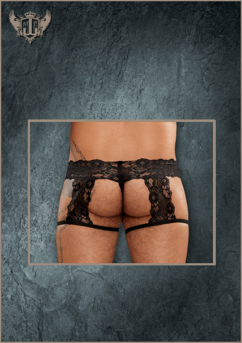 176178 G-String Garter Short - Back View