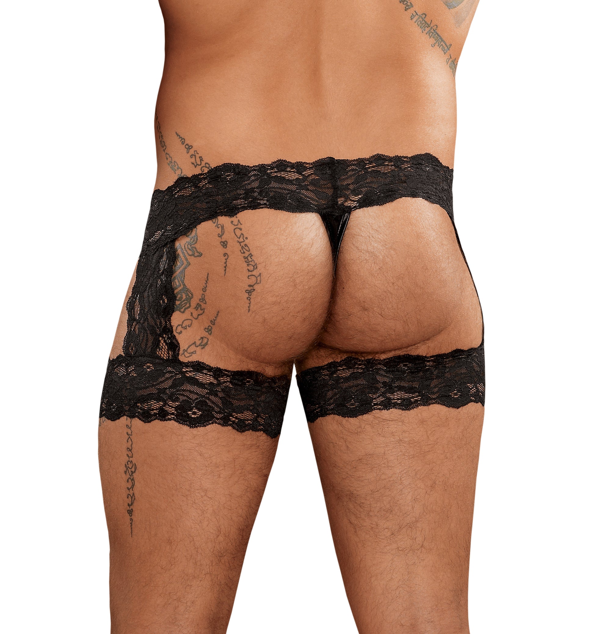 177178 Micro Garter Short - Back View