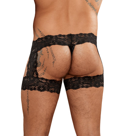 177178 Micro Garter Short - Back View