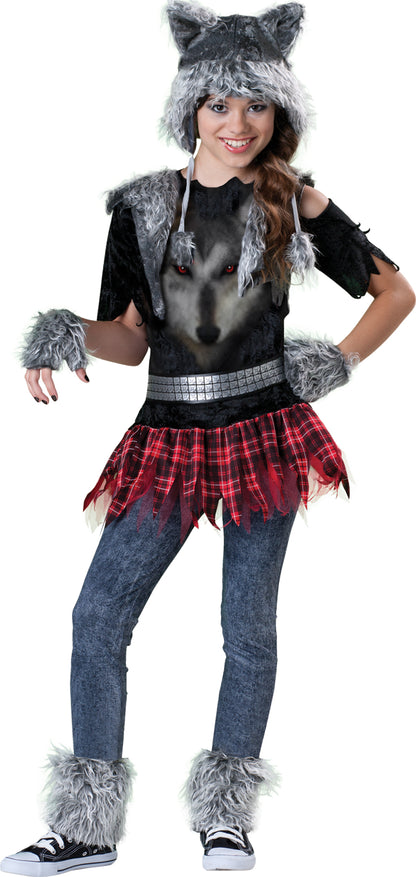Fun World Incharacter Costumes Tween Wear Wolf Costume