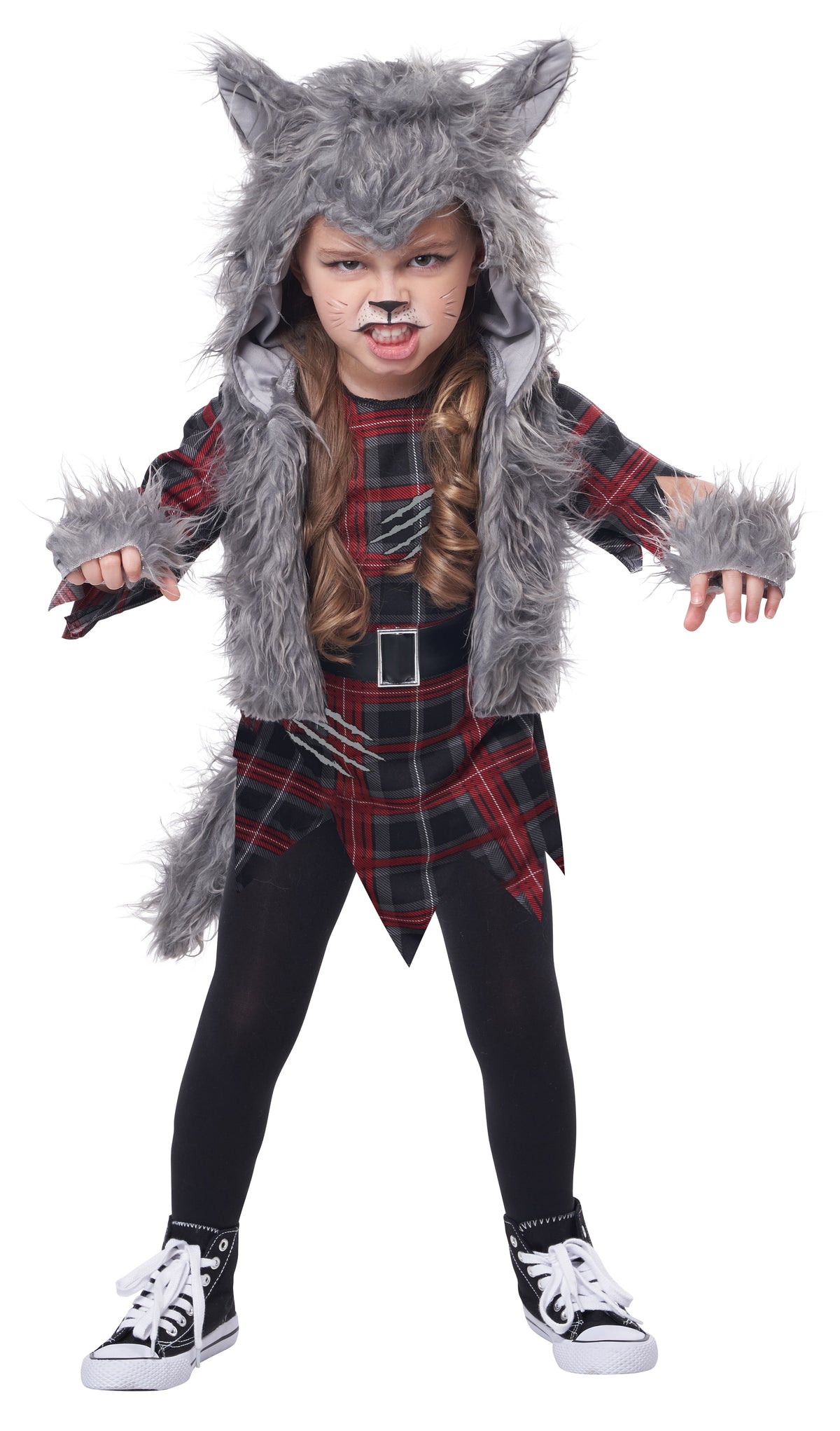 California Costumes Wee-Wolf Girl Toddler Costume