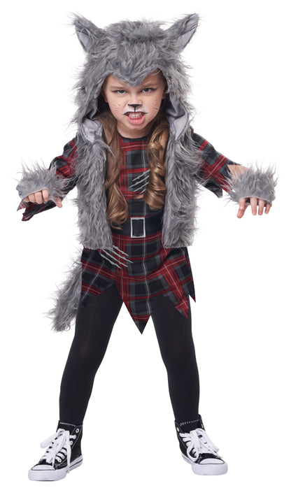 California Costumes Wee-Wolf Girl Toddler Costume