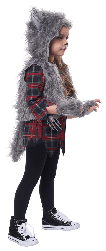 California Costumes Wee-Wolf Girl Toddler Costume