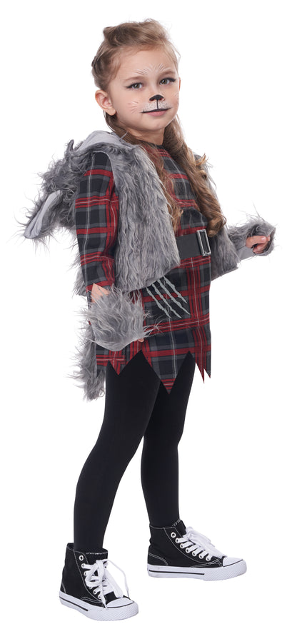 California Costumes Wee-Wolf Girl Toddler Costume
