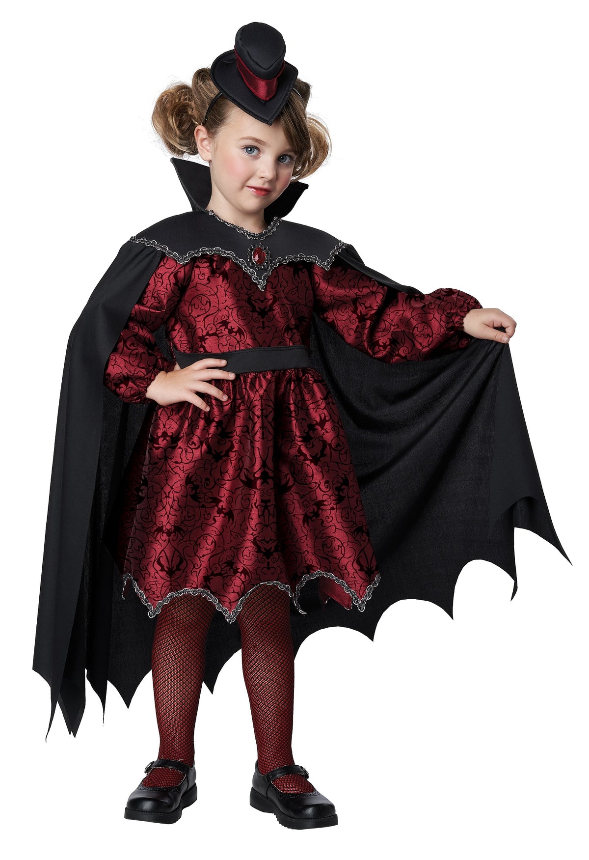 California Costumes Posh Vampire Toddler Costume