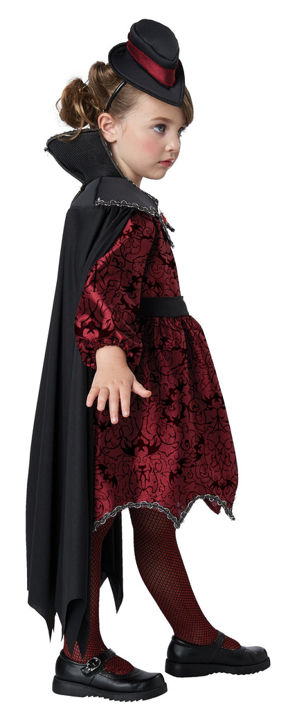 California Costumes Posh Vampire Toddler Costume