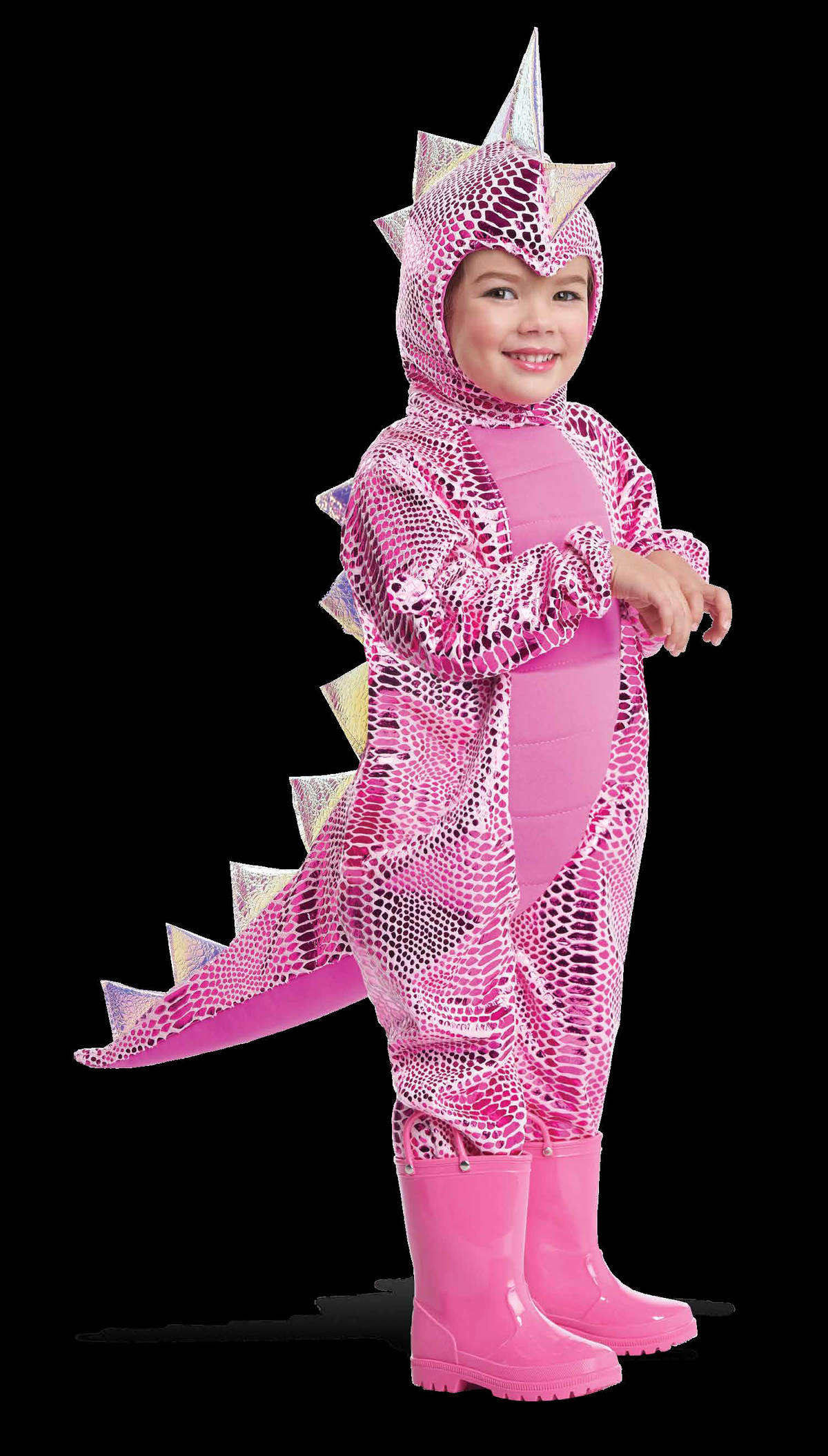 California Costumes 2022-049 Pink-A-Saurus Toddler Costume