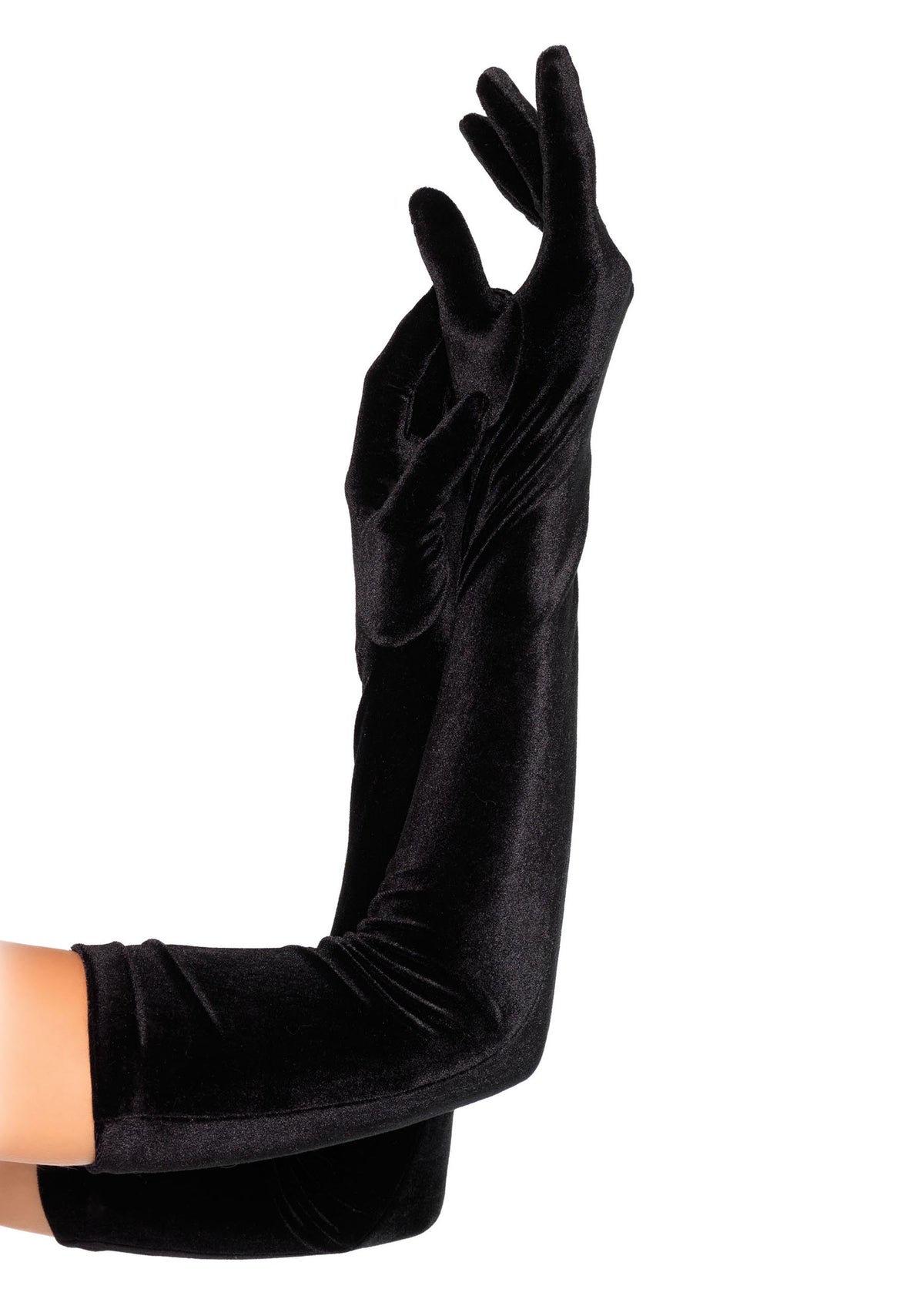Velvet Opera Length Gloves