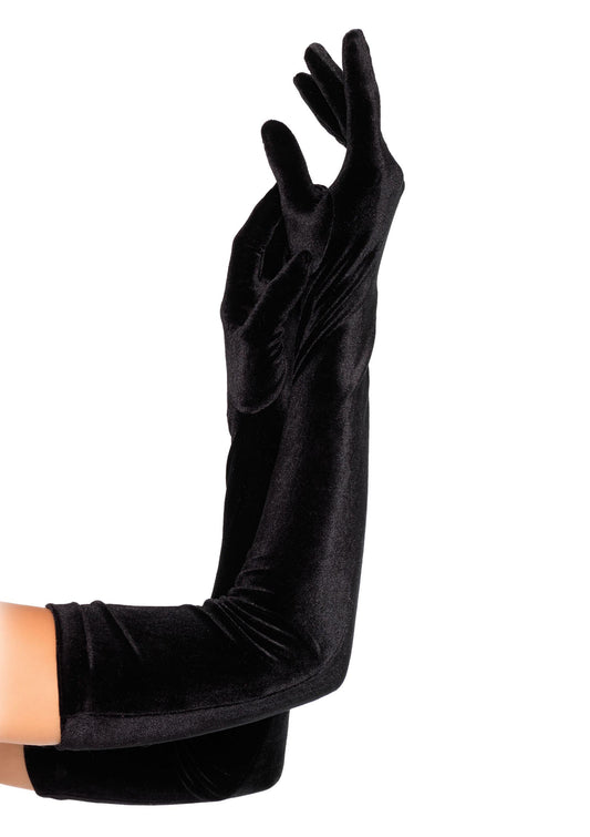 Velvet Opera Length Gloves
