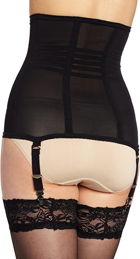 21 Waist Trainer / Girdle with Garters Firm Shaping