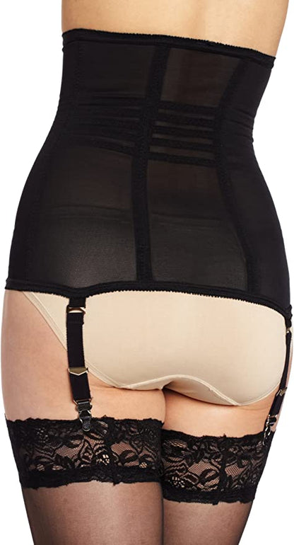 21 Waist Trainer / Girdle with Garters Firm Shaping