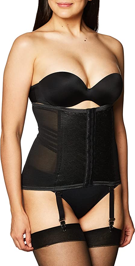 21 Waist Trainer / Girdle with Garters Firm Shaping