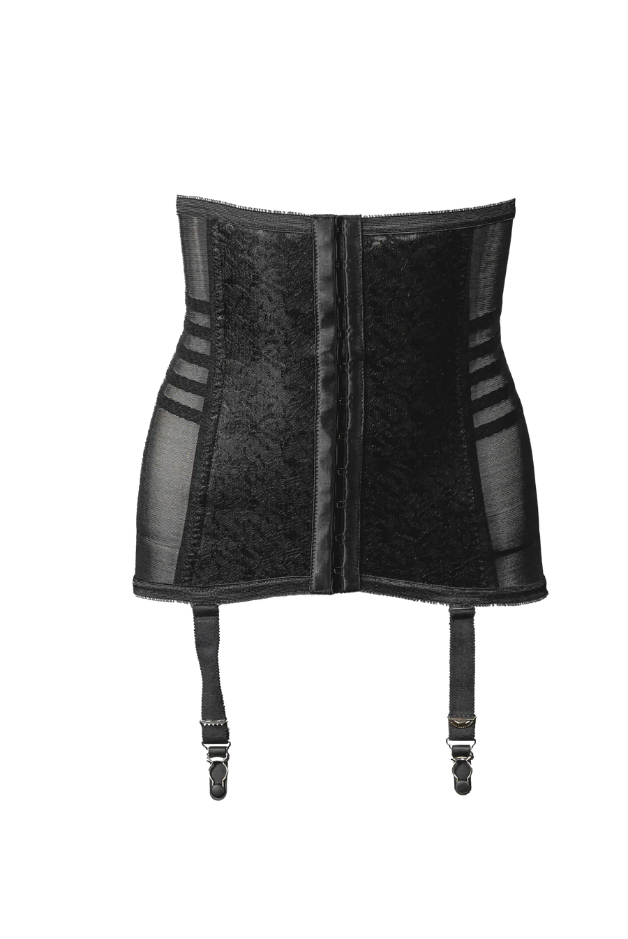 21 Waist Trainer / Girdle with Garters Firm Shaping