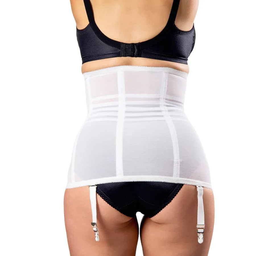 21 Waist Trainer / Girdle with Garters Firm Shaping