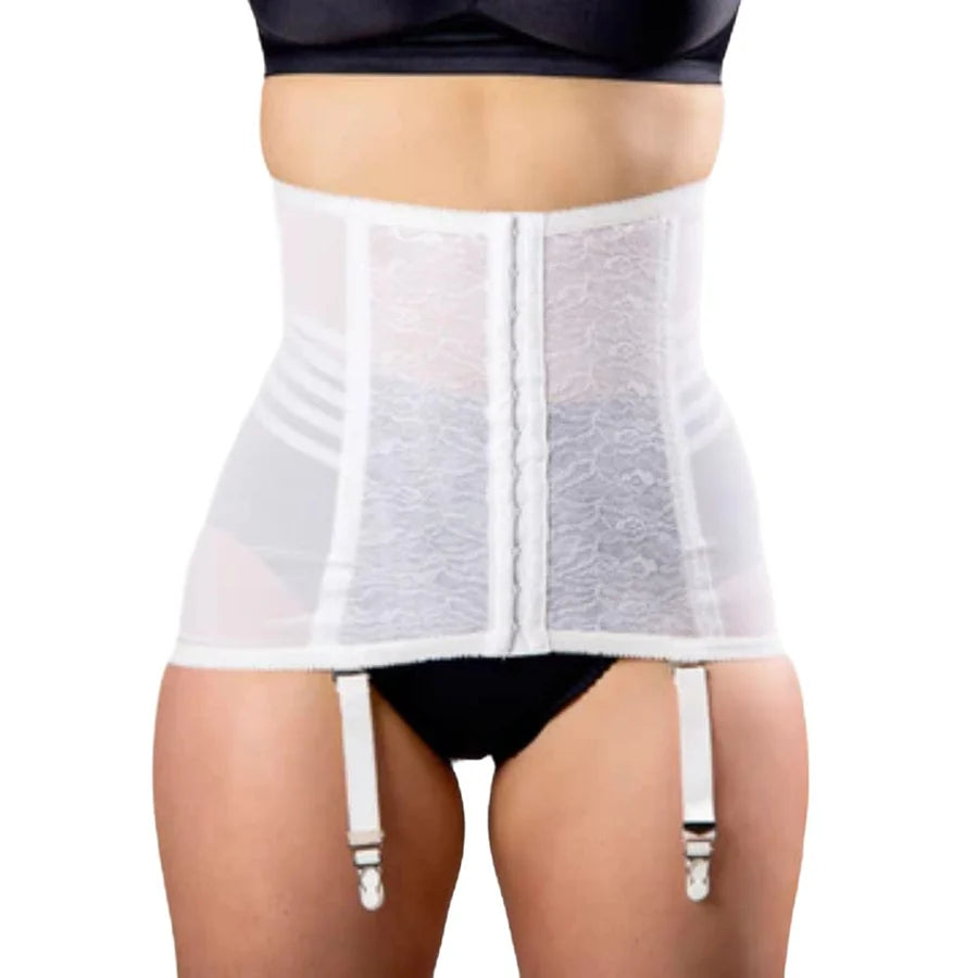 21 Waist Trainer / Girdle with Garters Firm Shaping