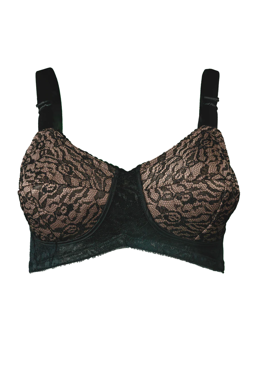 2101 Expandable Cup Wireless Shaper Bra