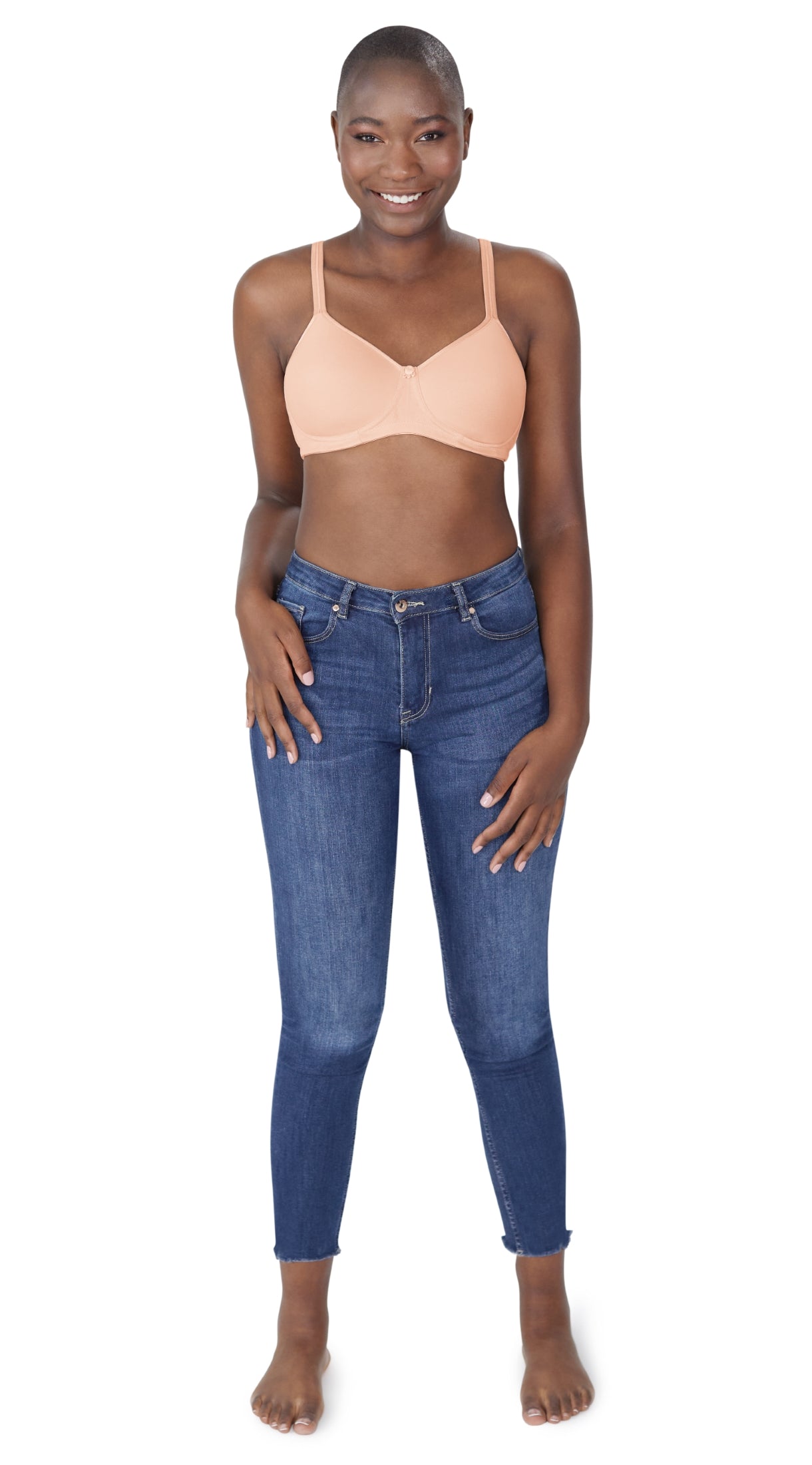 44805 Mara Padded Wire-Free Bra (Creased)