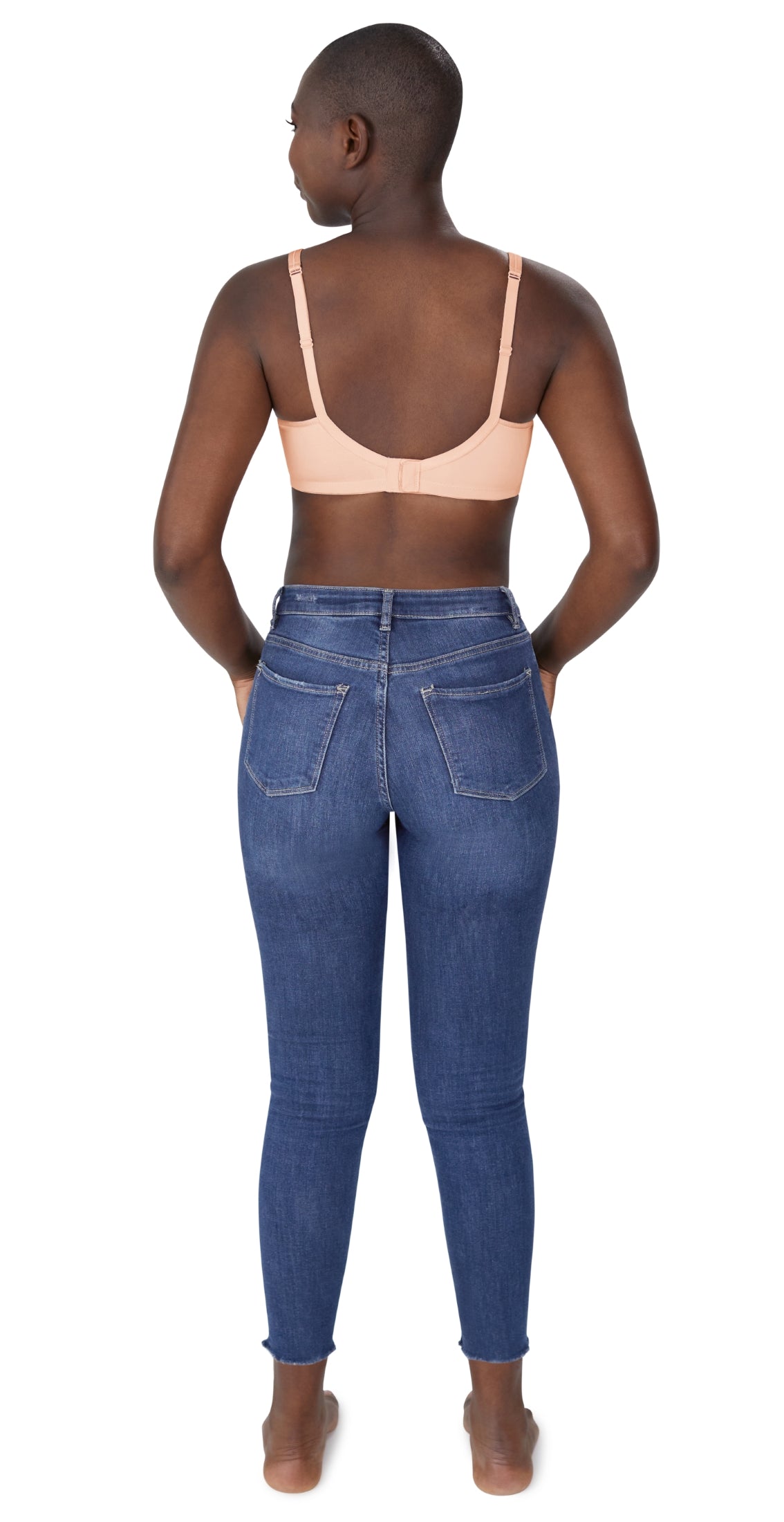 44805 Mara Padded Wire-Free Bra (Creased)