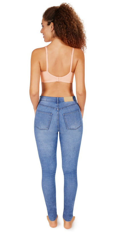 Mara Padded Wire-Free Easy Front and Back Closure (Creased)