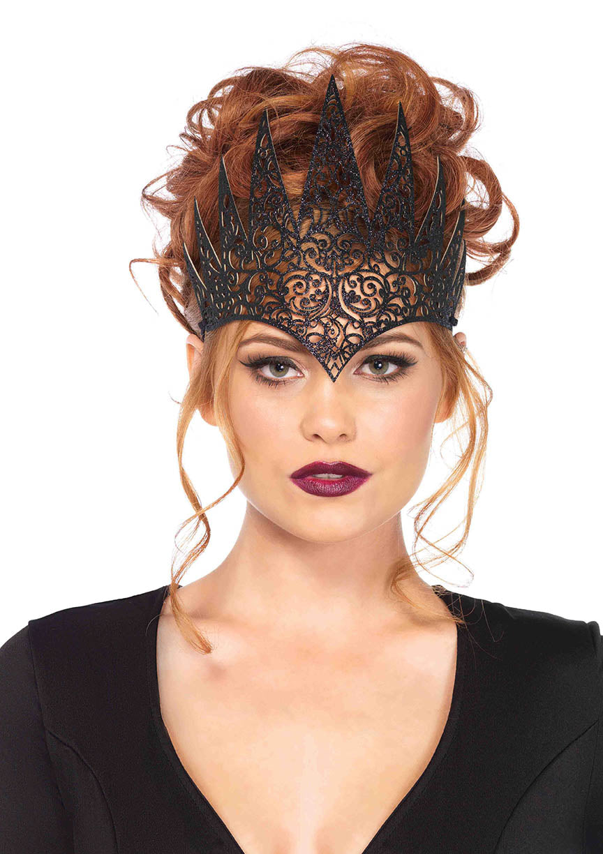 Die Cut Royal Crown Costume Accessory