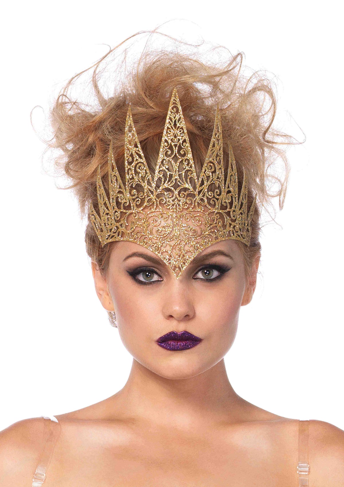 Die Cut Royal Crown Costume Accessory