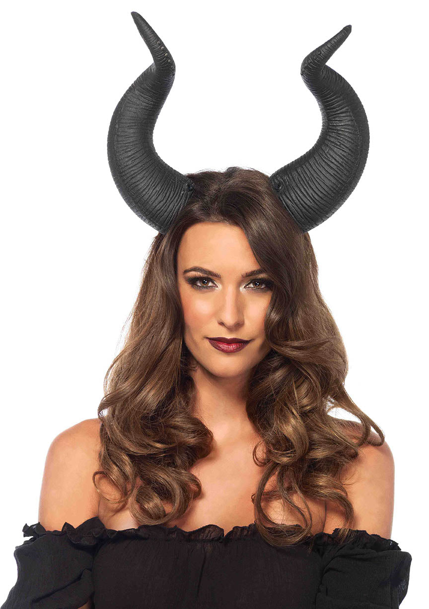 Animal Horn Headpiece