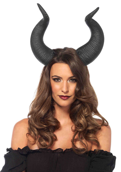 Animal Horn Headpiece