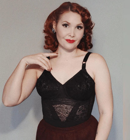 2202 Lacette Longline Wireless Expandable Cup Bra