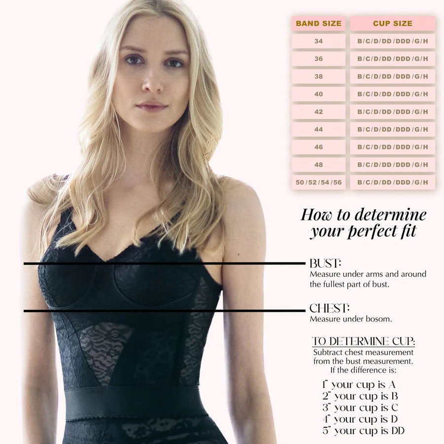 2202 Lacette Longline Wireless Expandable Cup Bra