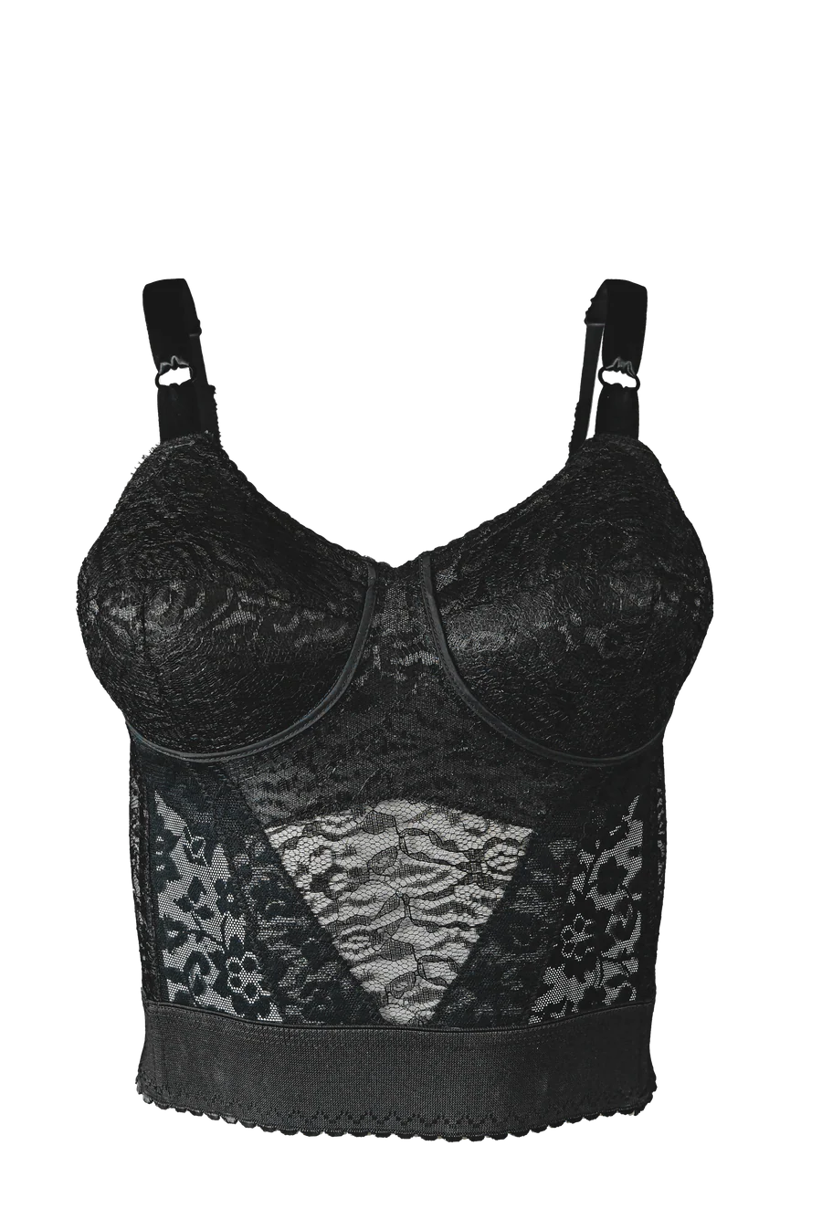 2202 Lacette Longline Wireless Expandable Cup Bra