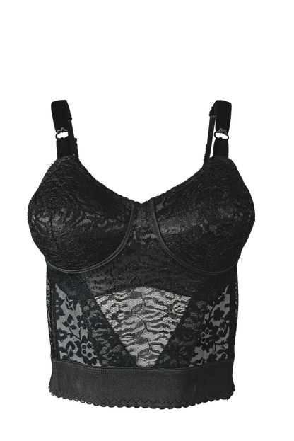 2202 Lacette Longline Wireless Expandable Cup Bra