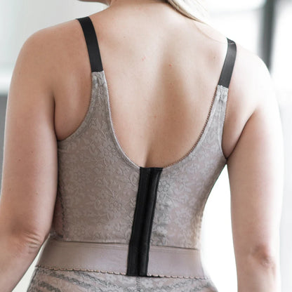 2202 Lacette Longline Wireless Expandable Cup Bra