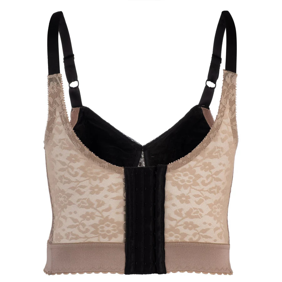 2202 Lacette Longline Wireless Expandable Cup Bra