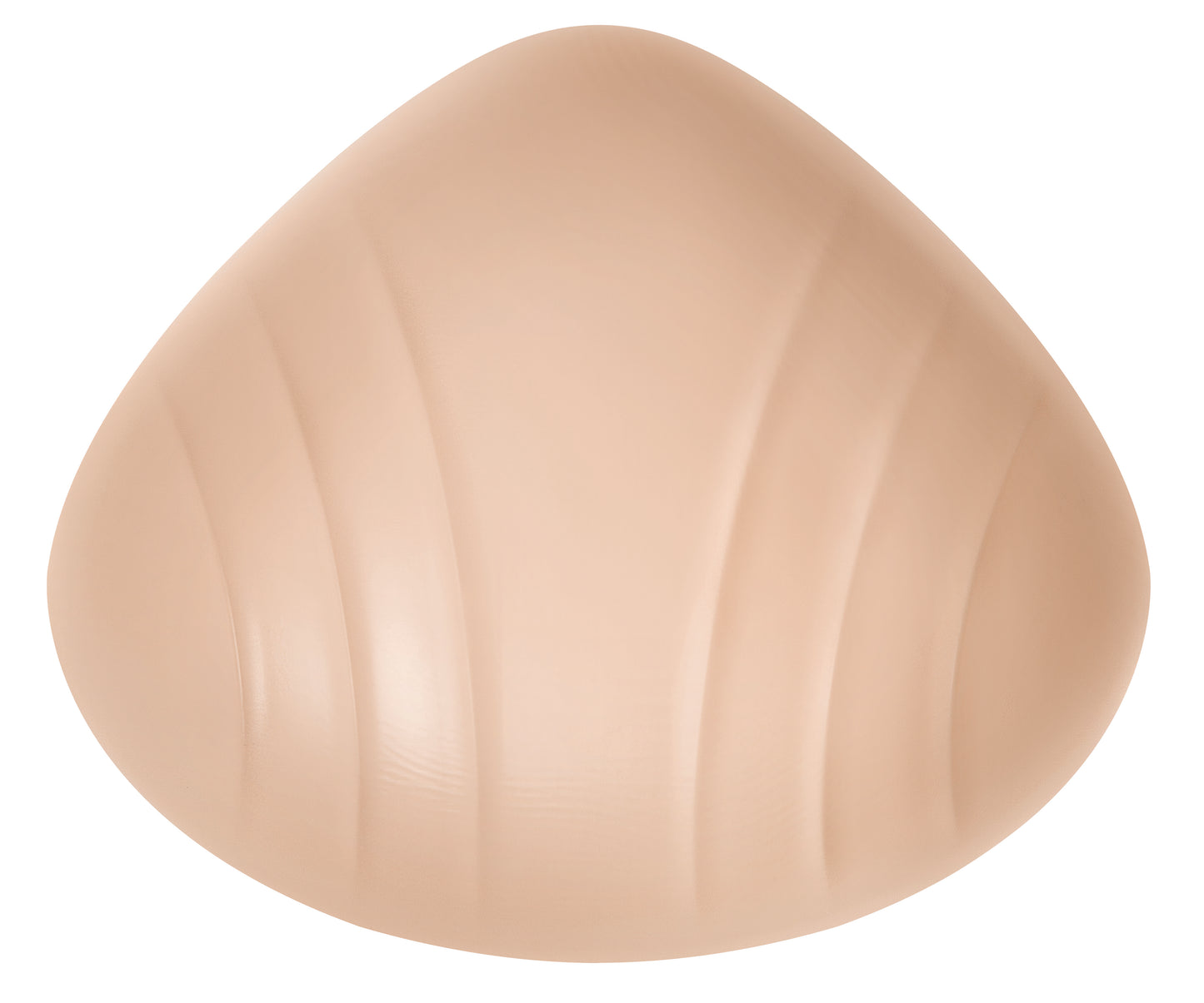 Amoena Balance Essential Light Volume Delta 224 Breast Shaper - Ivory, Size 5/6 (No Box)