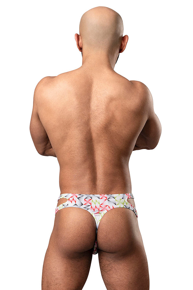 237292 Cutout Thong - Back View
