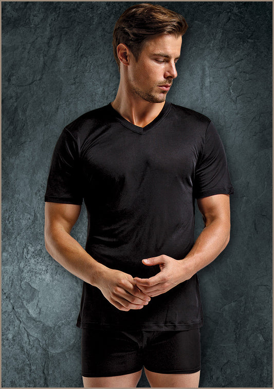 2406 V Neck Tee Shirt