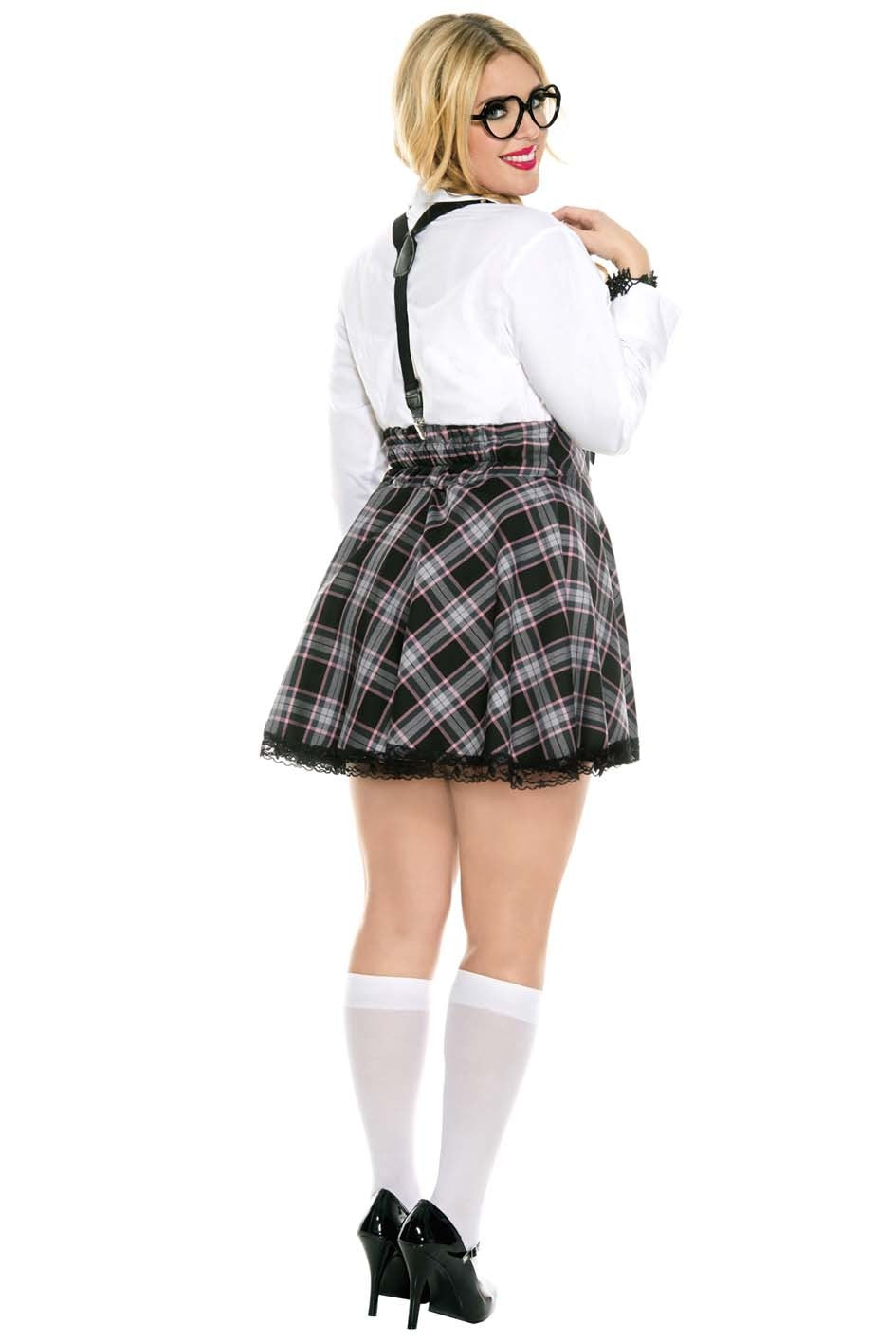 Music Legs High Class Nerdy Costume
