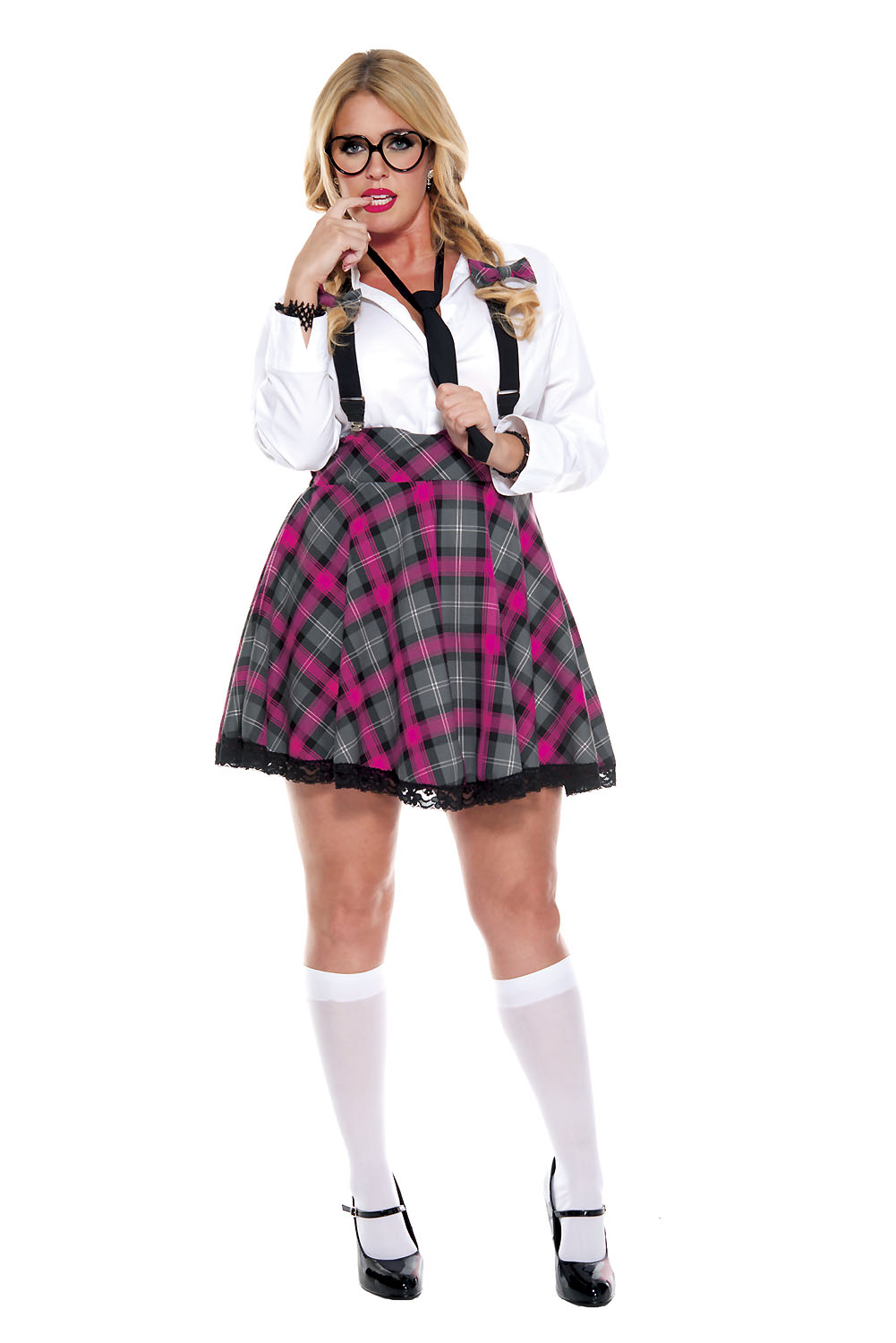 Music Legs High Class Nerdy Costume