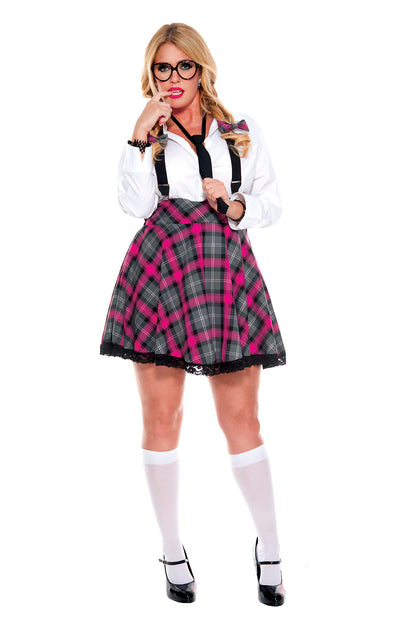 Music Legs High Class Nerdy Costume