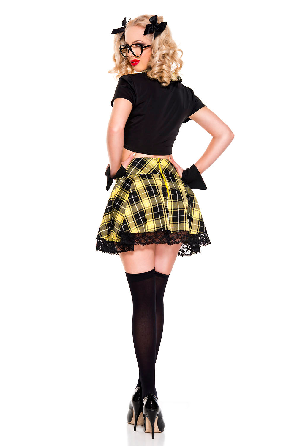 Music Legs Detention Hottie Costume