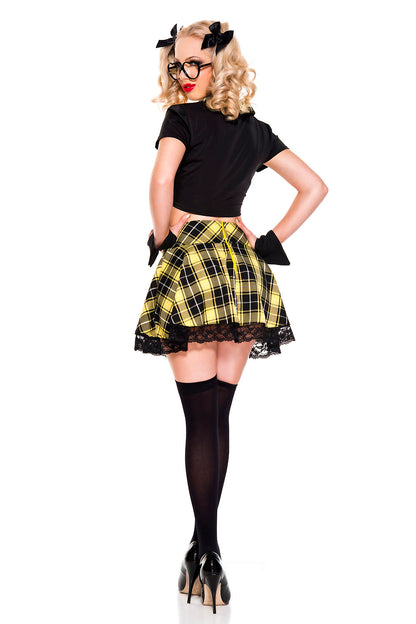 Music Legs Detention Hottie Costume