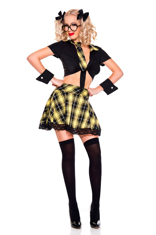 Music Legs Detention Hottie Costume