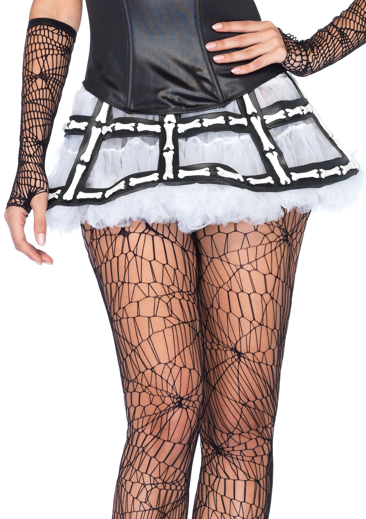 Rubber Bone Cage Skirt