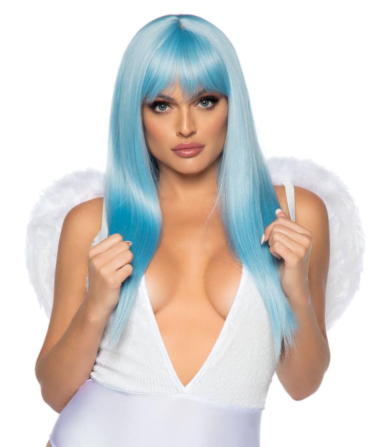 Marabou Trimmed Feather Angel Wings
