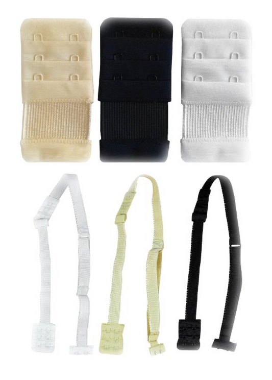 Bundle Deal Bra Band Extender,Low Back Backless Converter Pack of 6