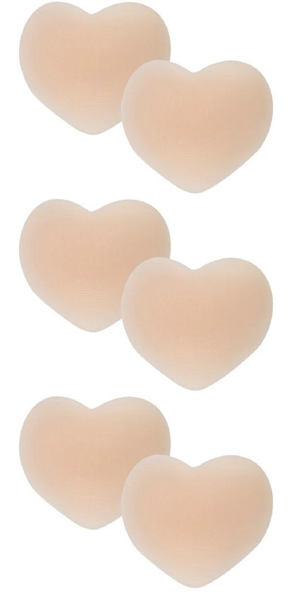 Envy Body Shop Adhesive Reusable Silicone Breast Nipple Cover